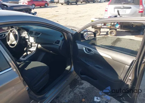 2015 Nissan Sentra Fe+ S/S/Sl/Sr/Sv from USA, damaged, VIN 3N1AB7AP4FL660348